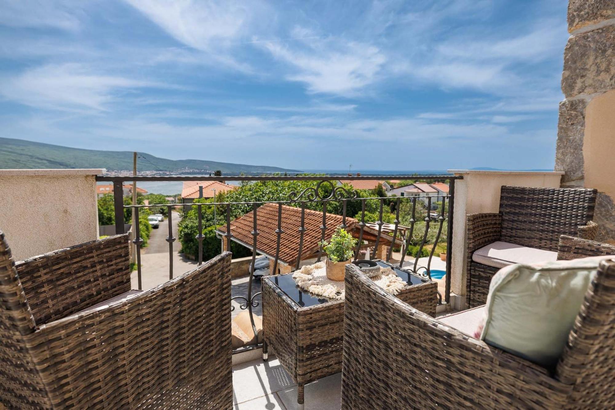 Apartment Marina Kornić Exterior foto